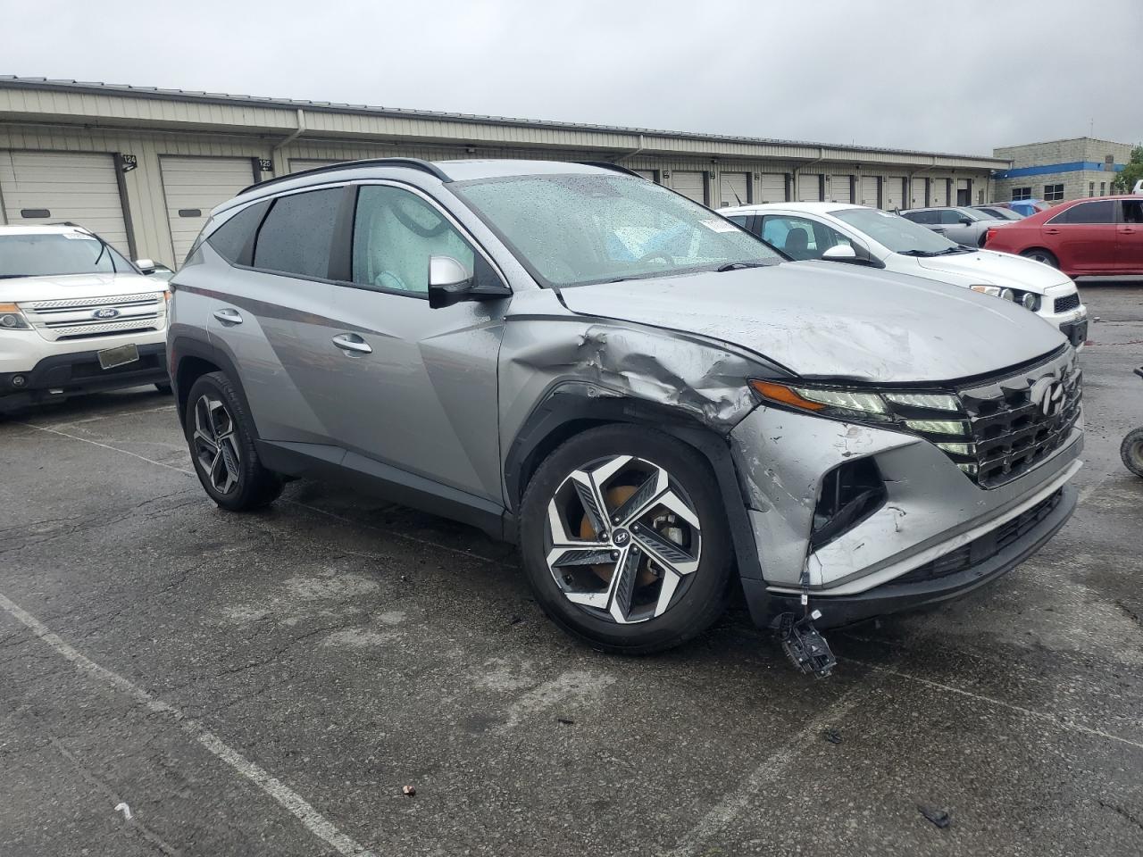 2022 Hyundai Tucson Sel - Фото 4