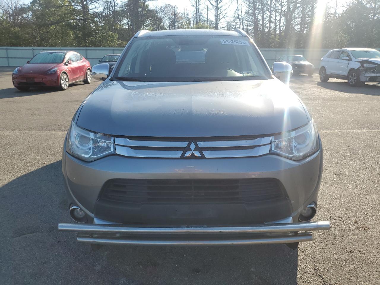 2015 Mitsubishi Outlander Gt - Фото 5