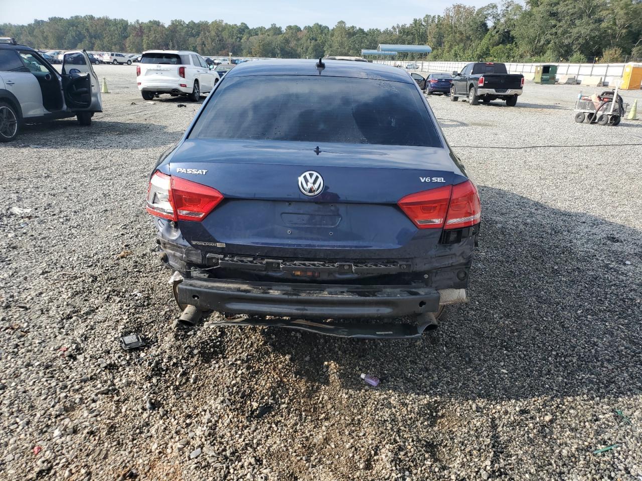 2015 Volkswagen Passat Sel - Image 6