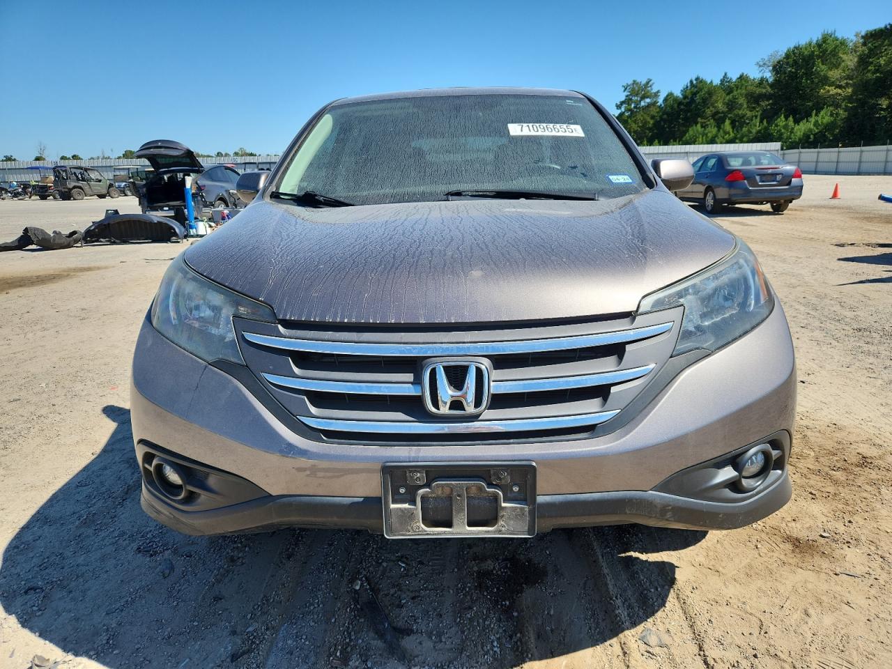 2013 Honda Cr-V Ex - Image 5