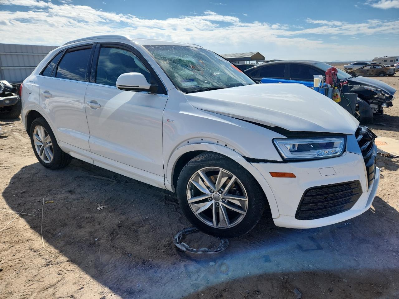 2018 Audi Q3 Premium Plus - Фото 4
