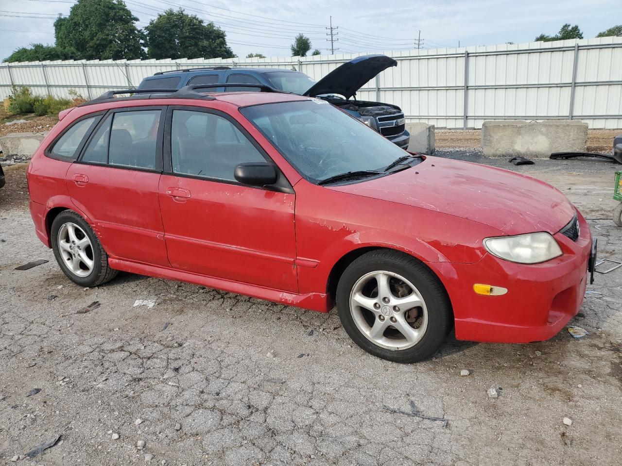 2002 Mazda Protege Pr5 - Фото 4