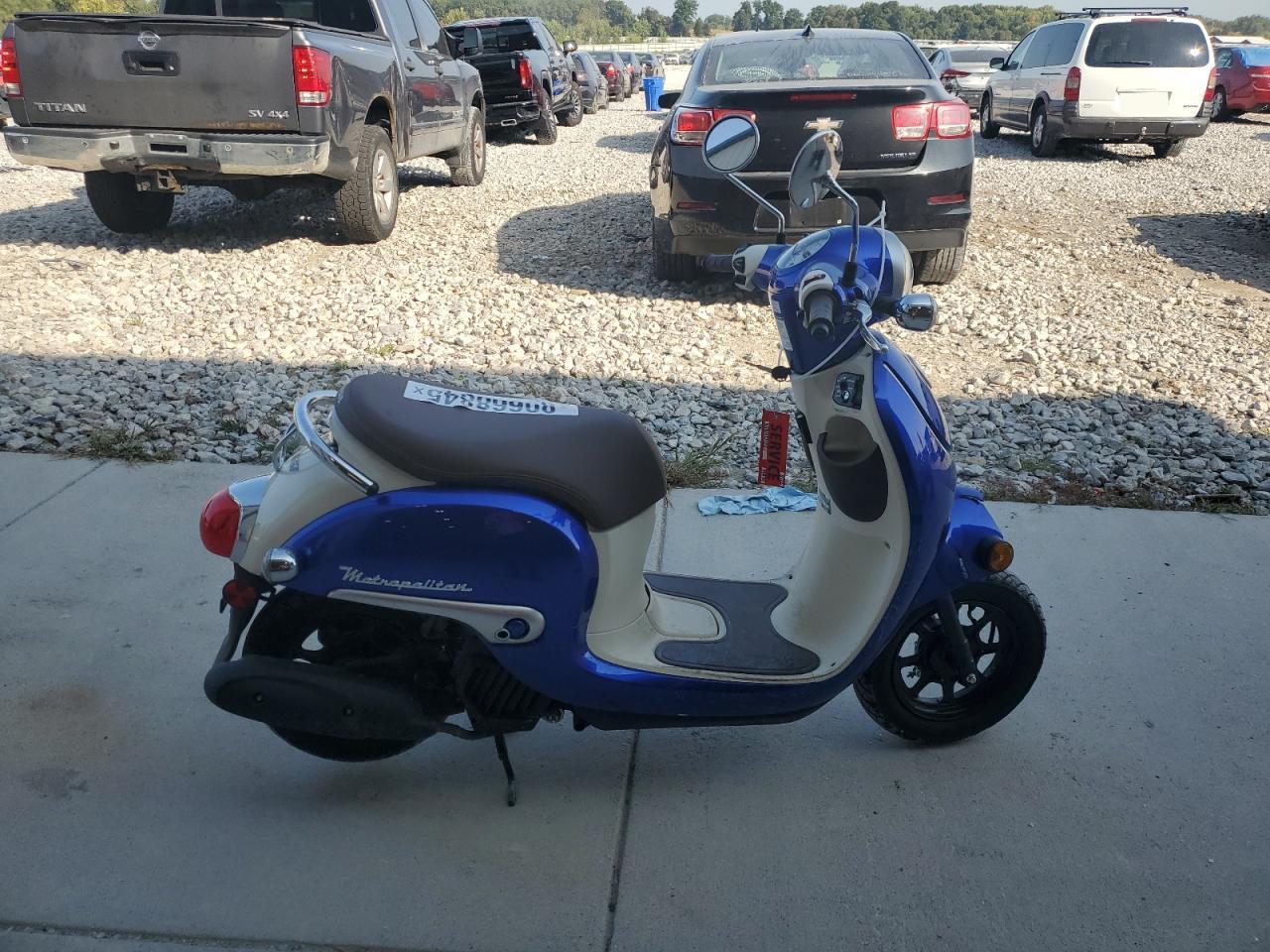 2023 Honda Ncw50