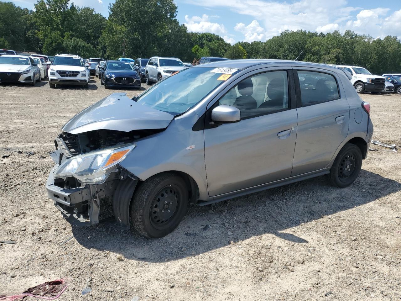 2021 Mitsubishi Mirage Es