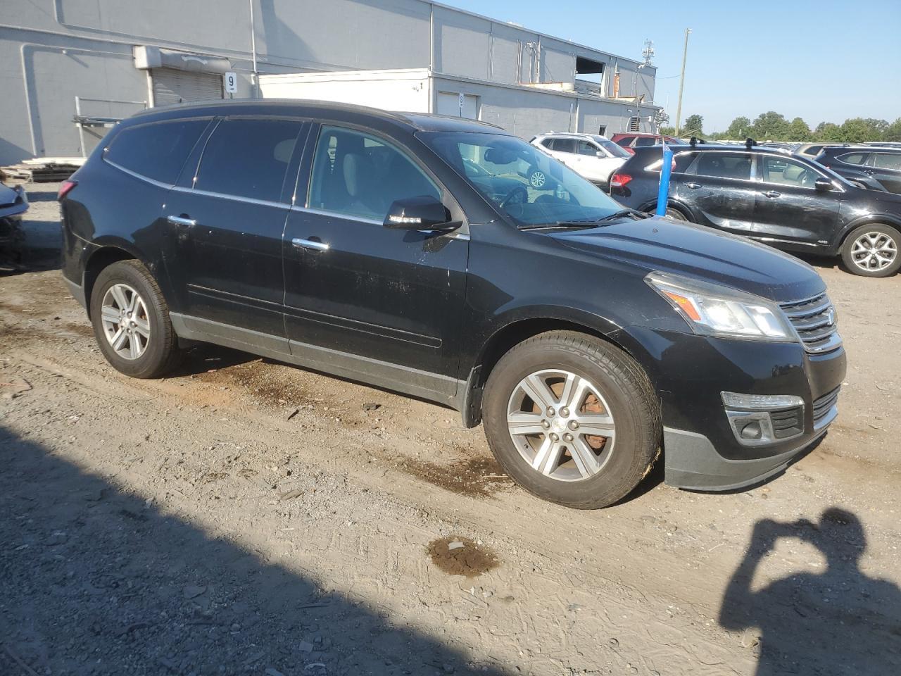 2017 Chevrolet Traverse Lt - Фото 4