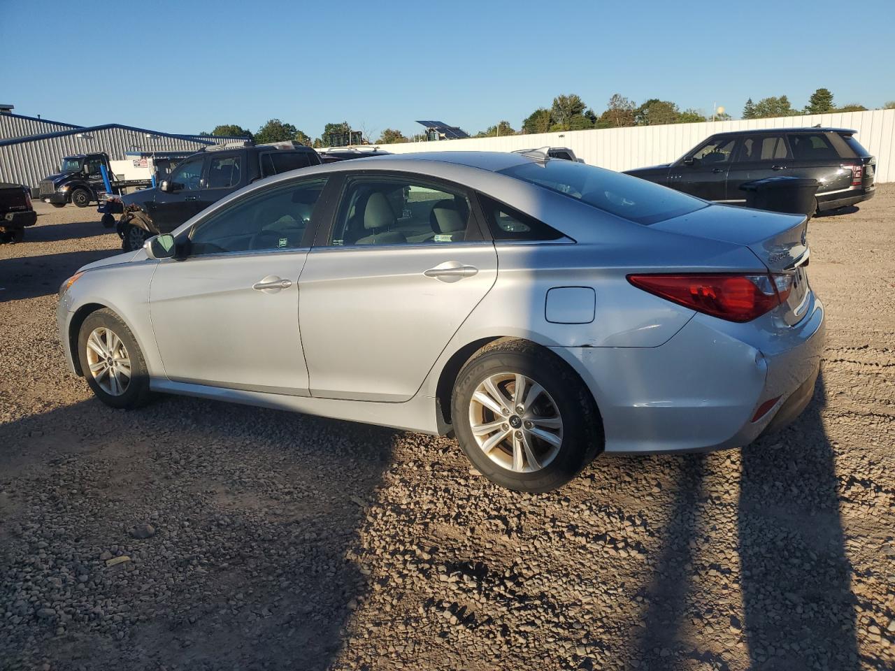 2014 Hyundai Sonata Gls - Фото 2
