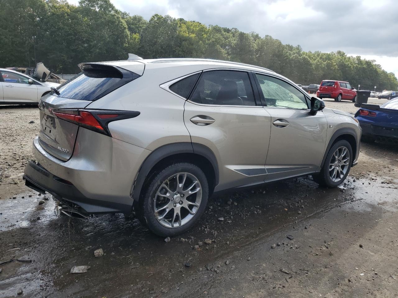 2019 Lexus Nx 300 Base - Фото 3