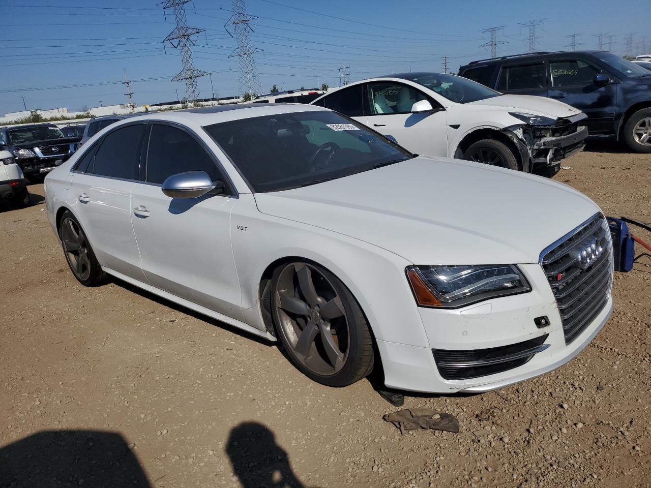 2014 Audi S8 Quattro - Image 4