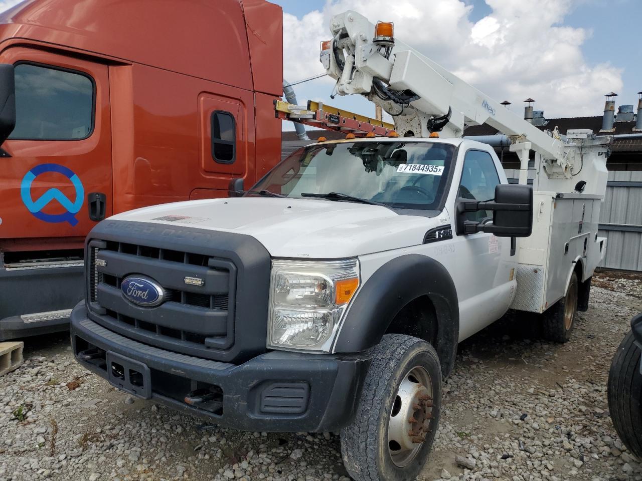 2013 Ford F450 Super Duty