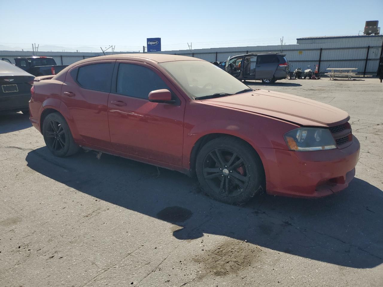 2013 Dodge Avenger Sxt - Image 4