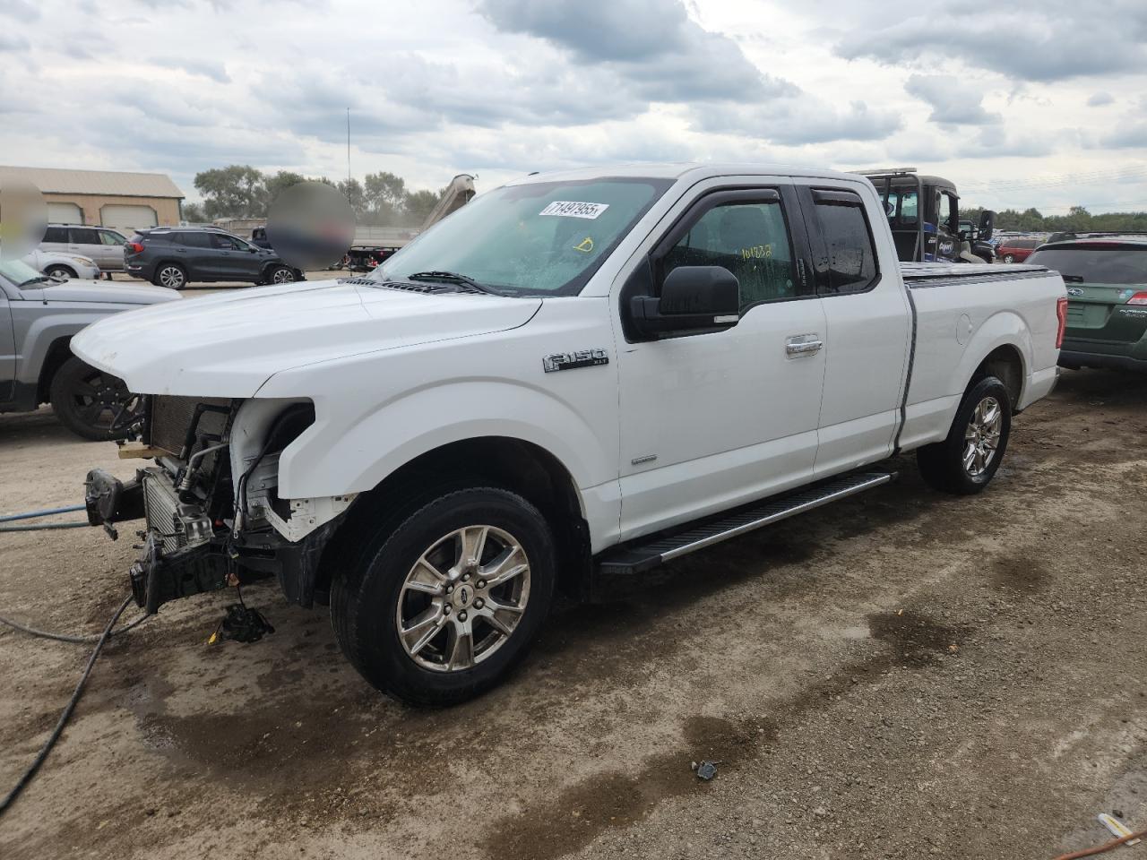 2015 Ford F150 Super Cab