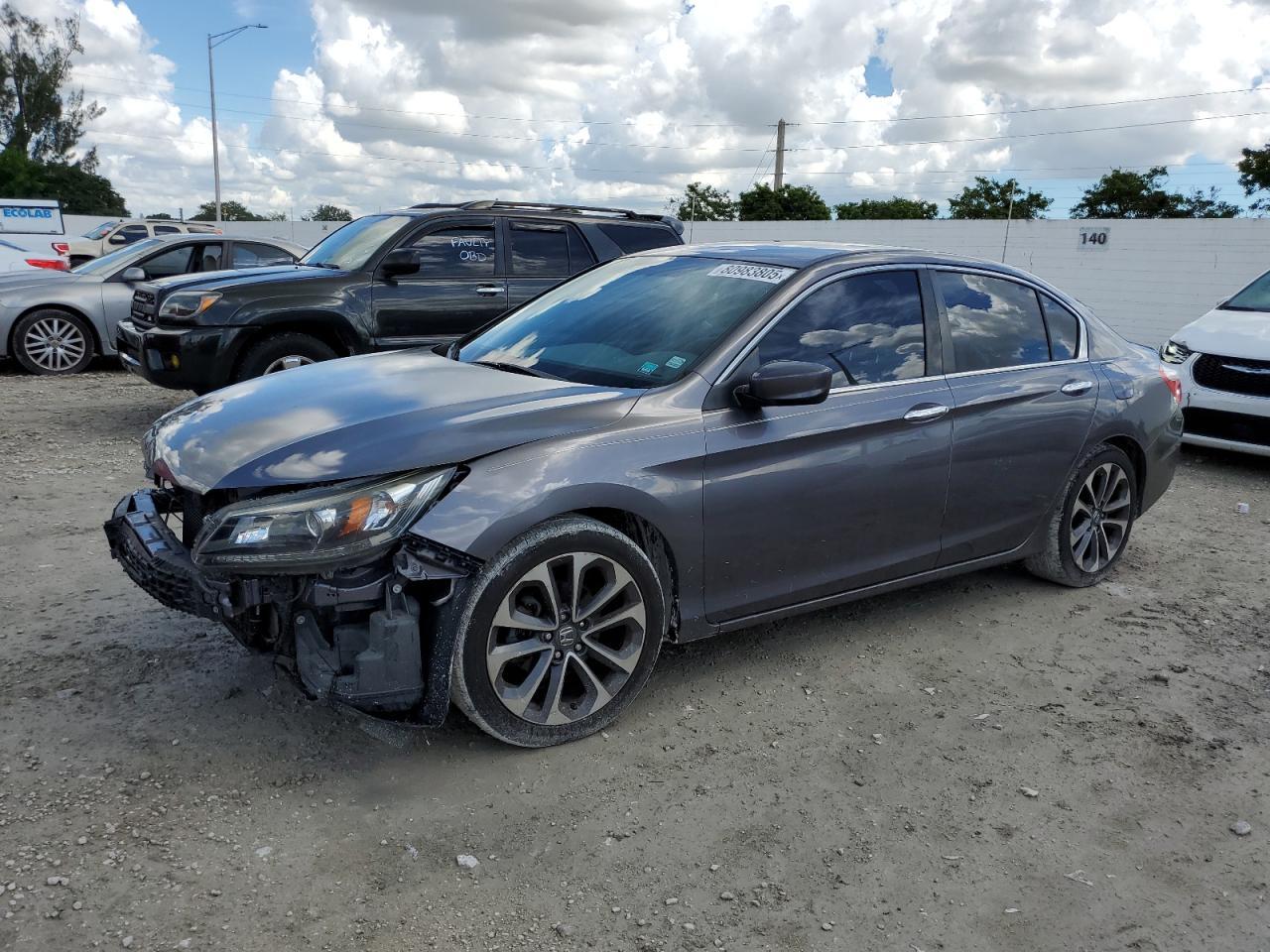 2015 Honda Accord Sport
