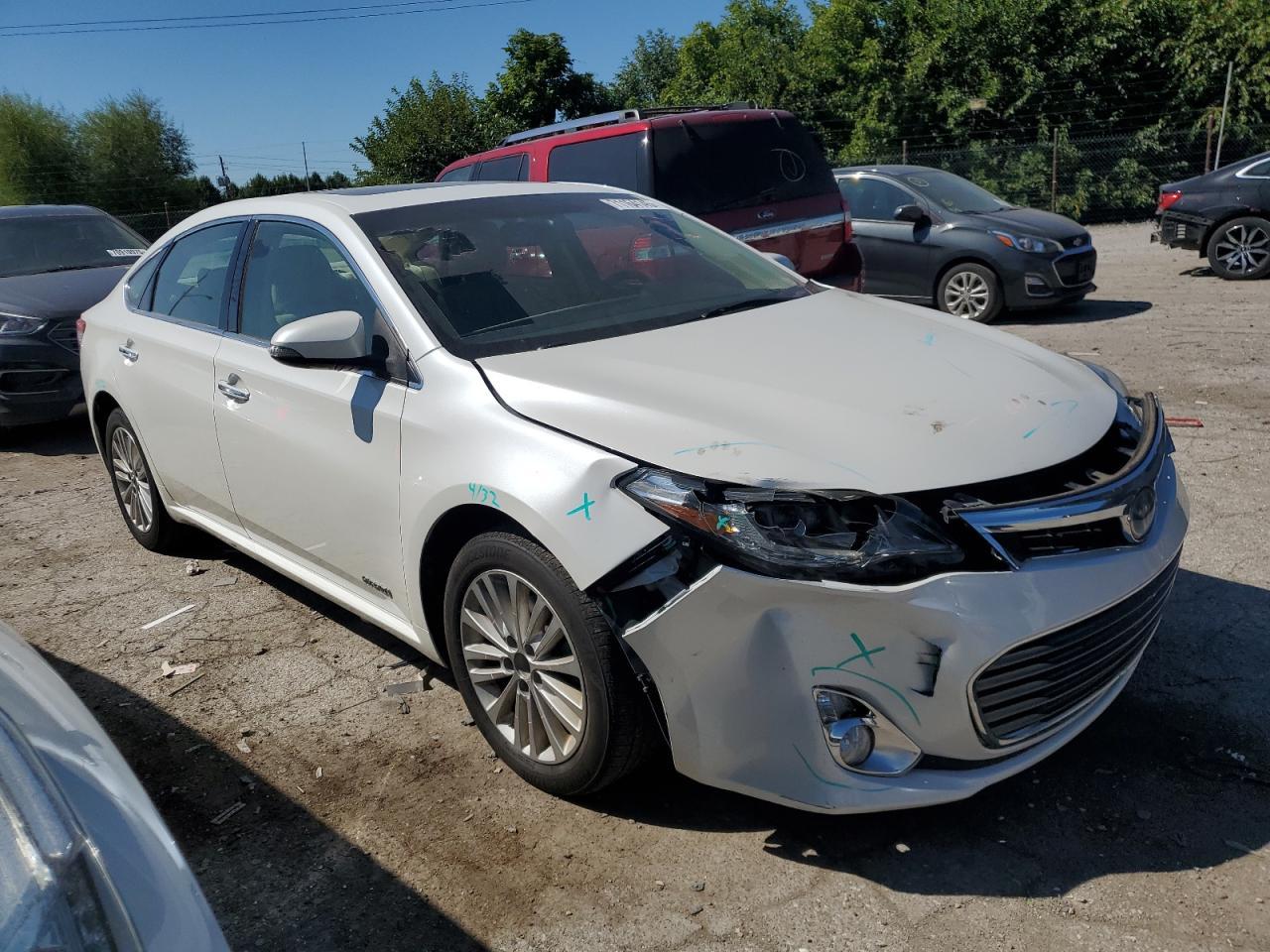 2014 Toyota Avalon Hybrid - Фото 4