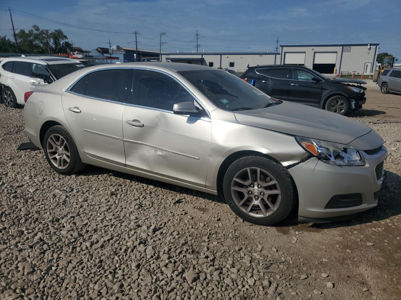 2014 Chevrolet Malibu 1Lt - Фото 4