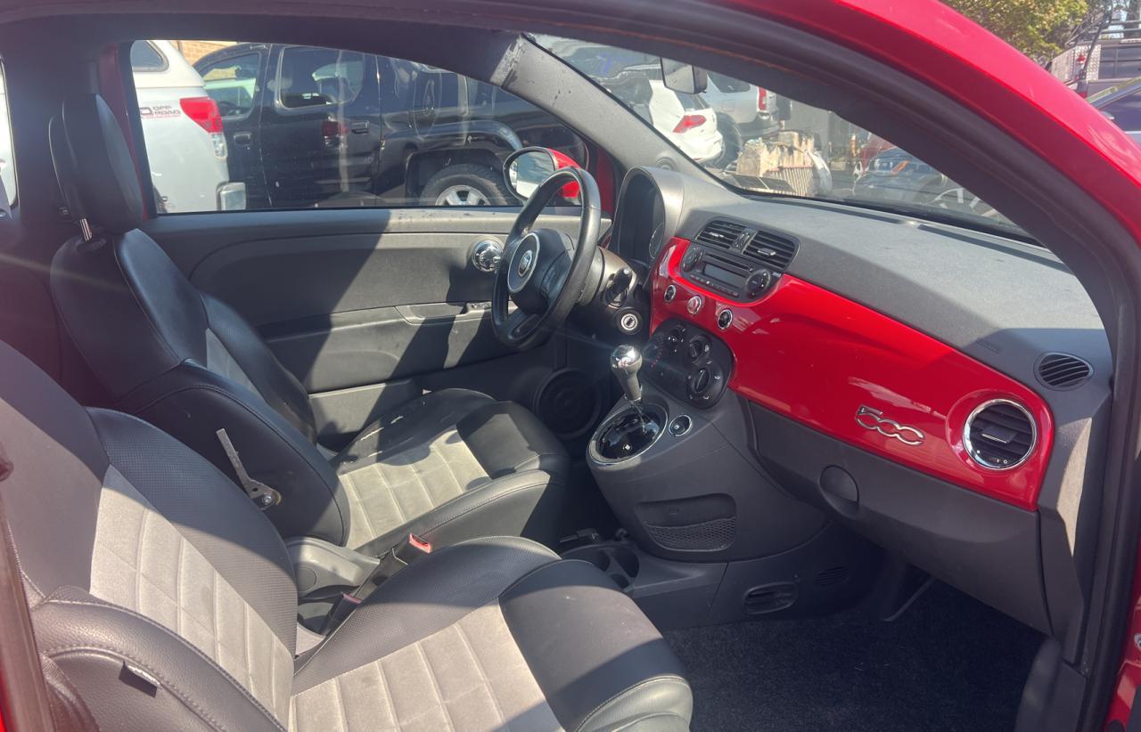 2012 Fiat 500 Sport - Фото 5