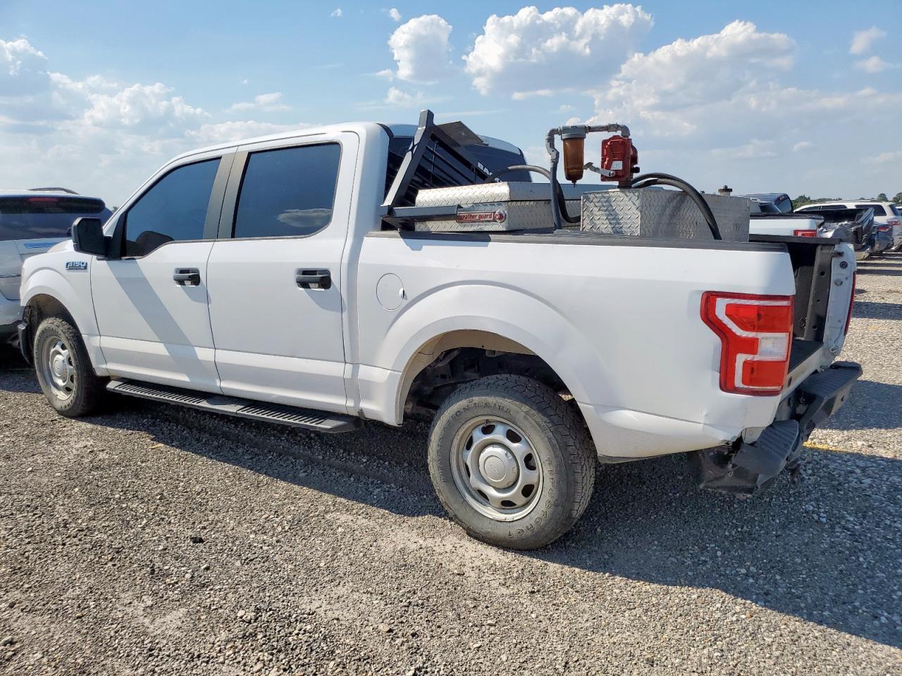 2020 Ford F150 Supercrew - Фото 2