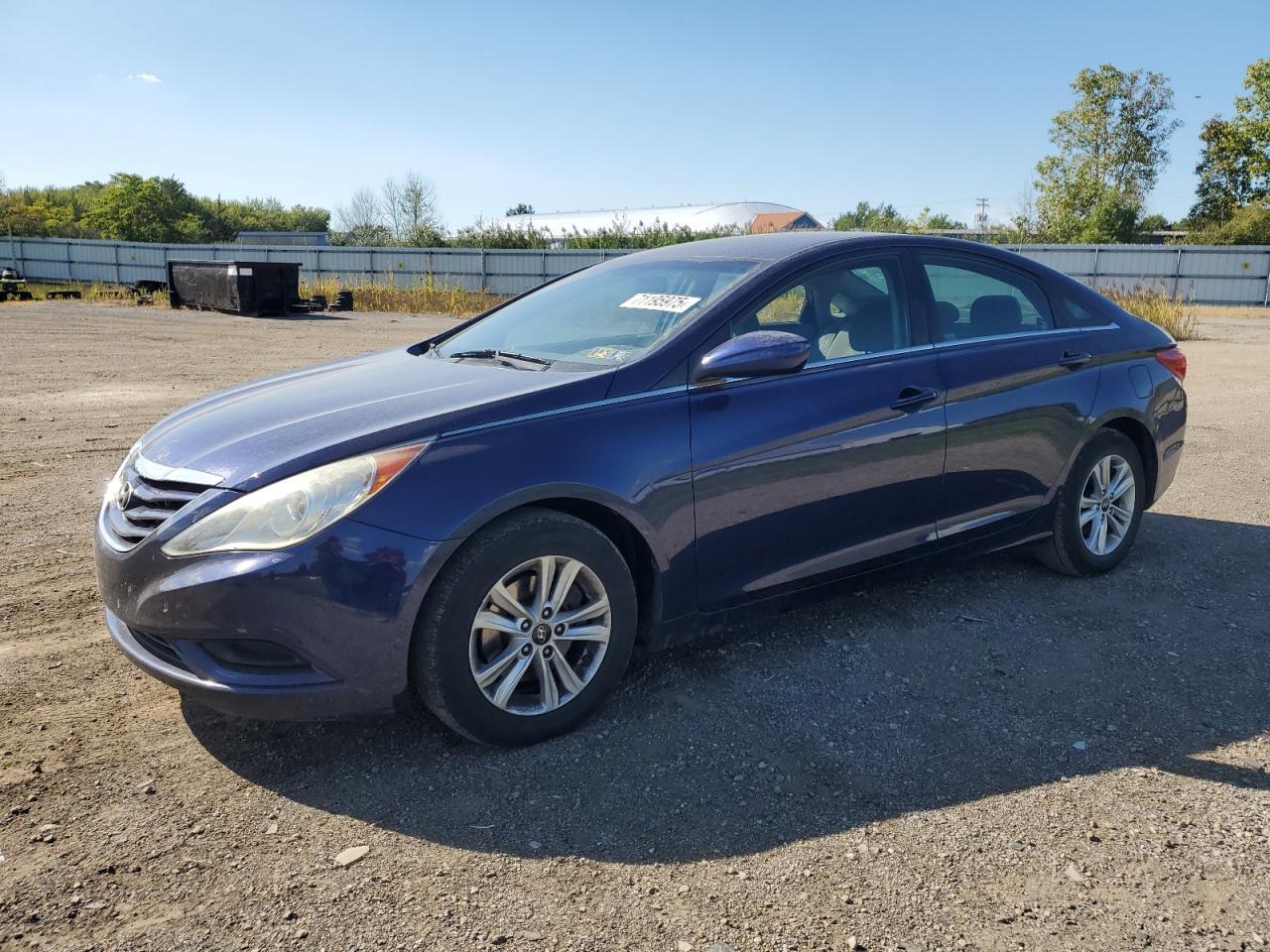 2011 Hyundai Sonata Gls