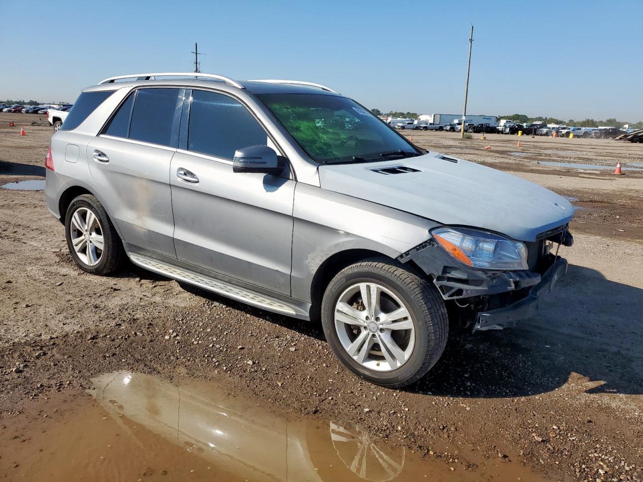 2014 Mercedes-Benz Ml 350 - Фото 4