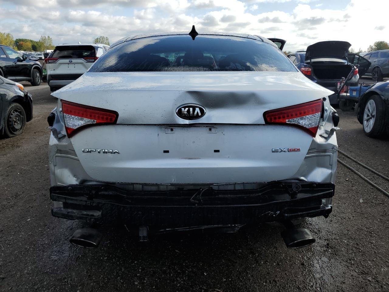2013 Kia Optima Ex - Image 6