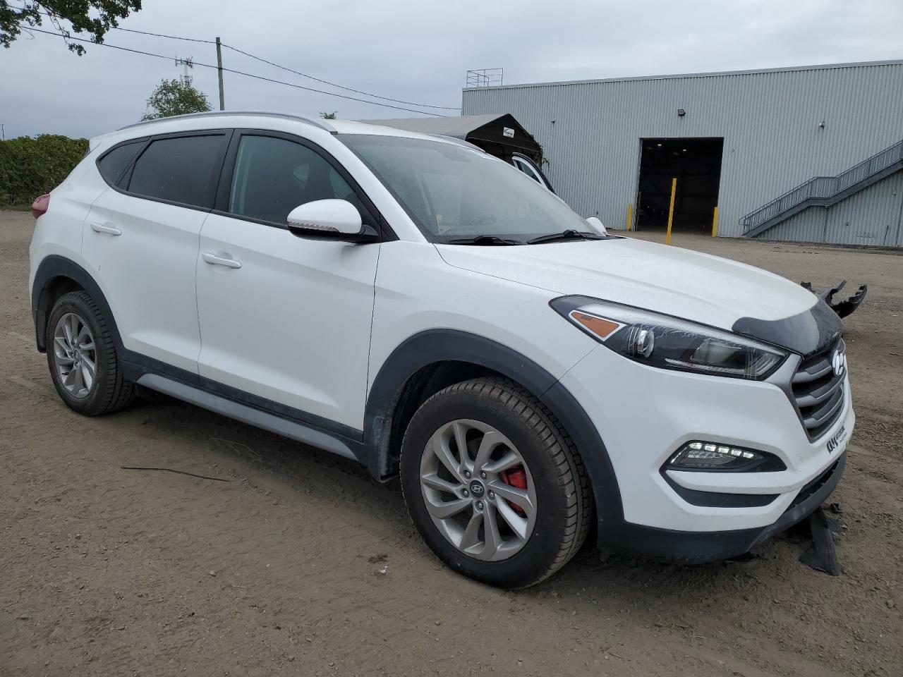 2017 Hyundai Tucson Limited - Фото 4