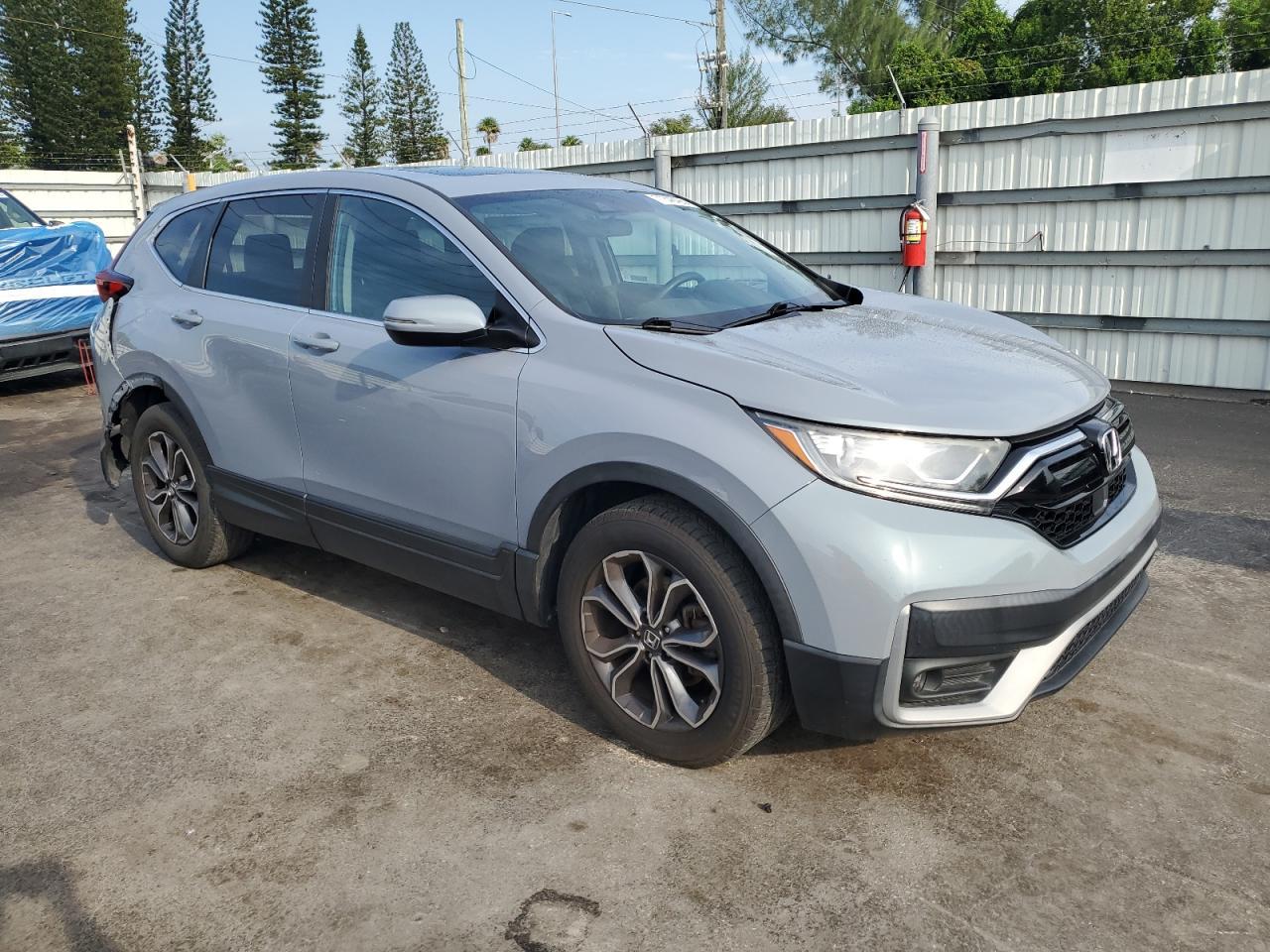 2021 Honda Cr-V Ex - Фото 4