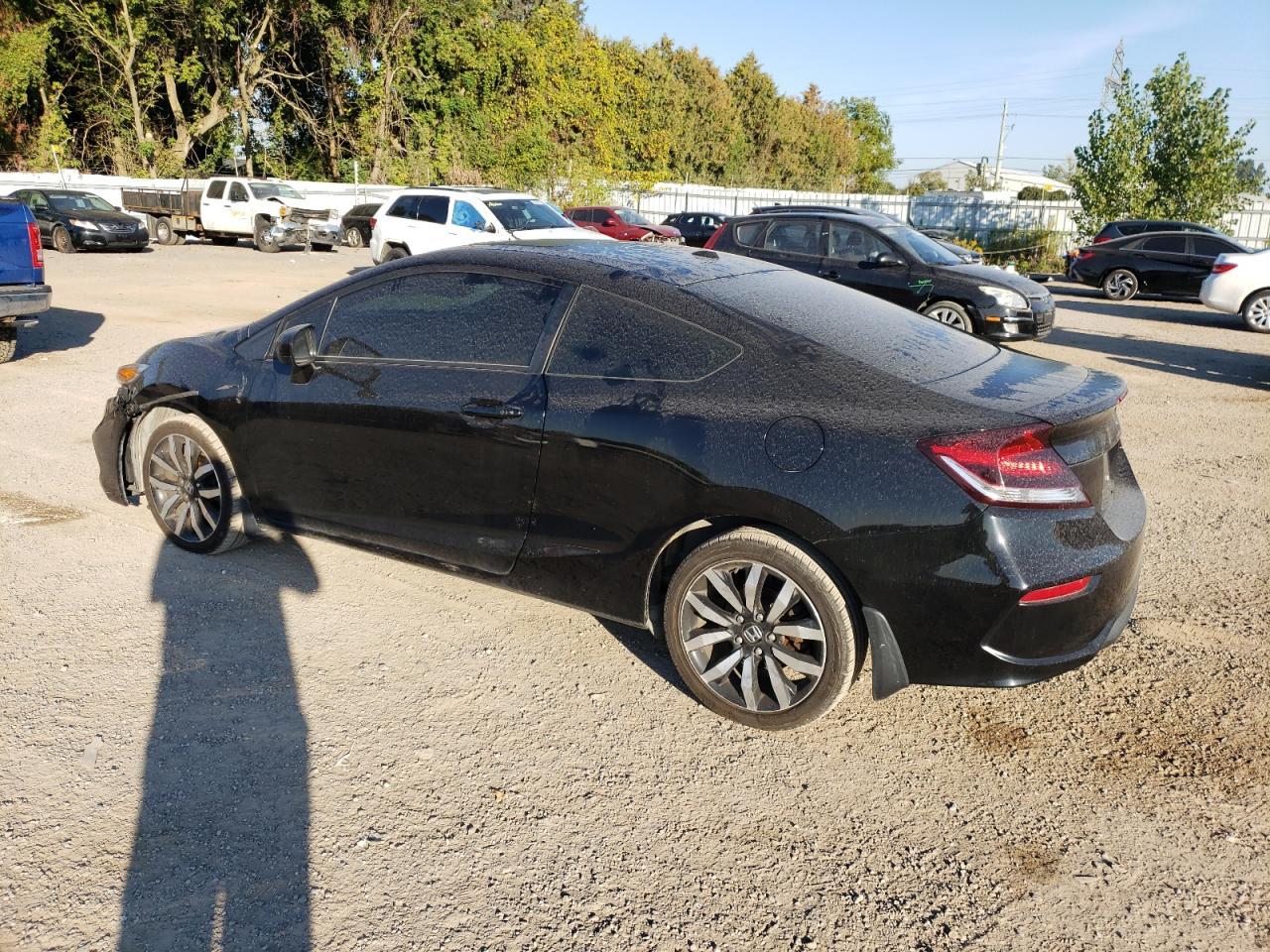 2015 Honda Civic Exl - Фото 2