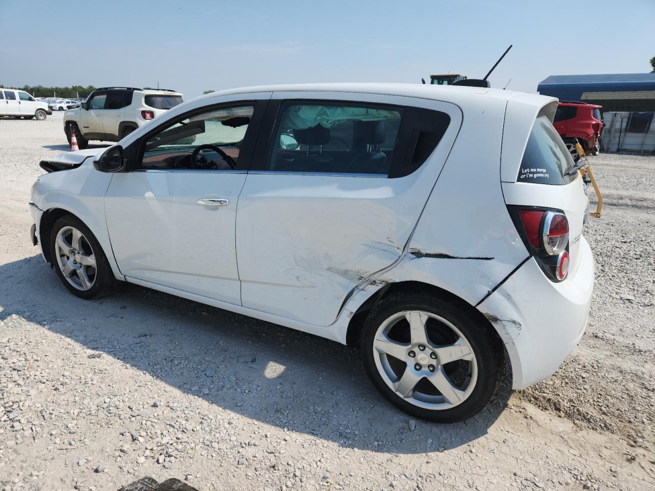 2015 Chevrolet Sonic Ltz - Image 2