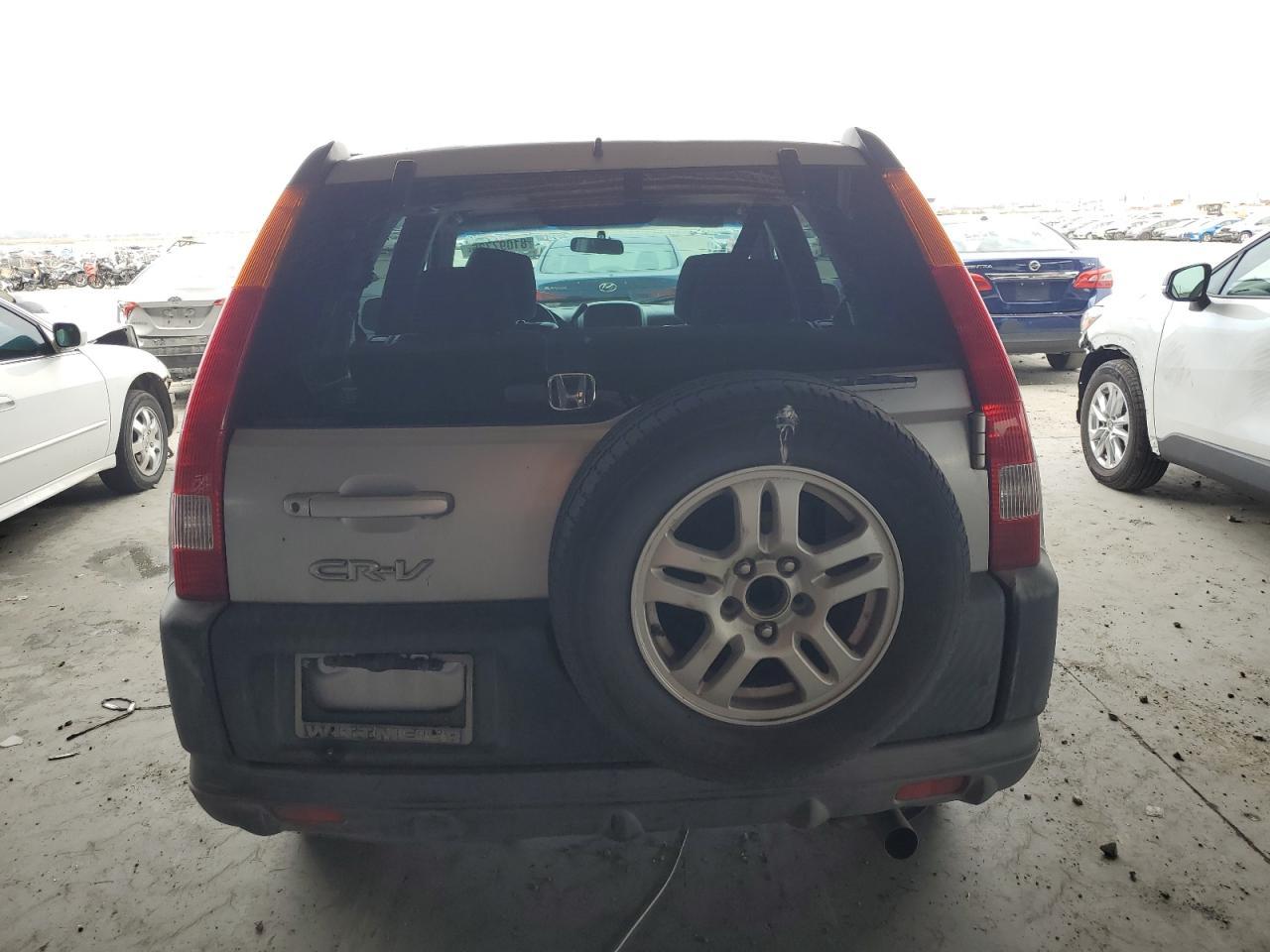 2002 Honda Cr-V Ex - Фото 6