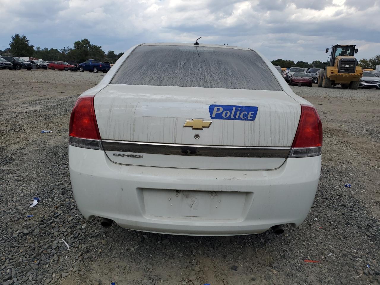 2014 Chevrolet Caprice Police - Фото 6