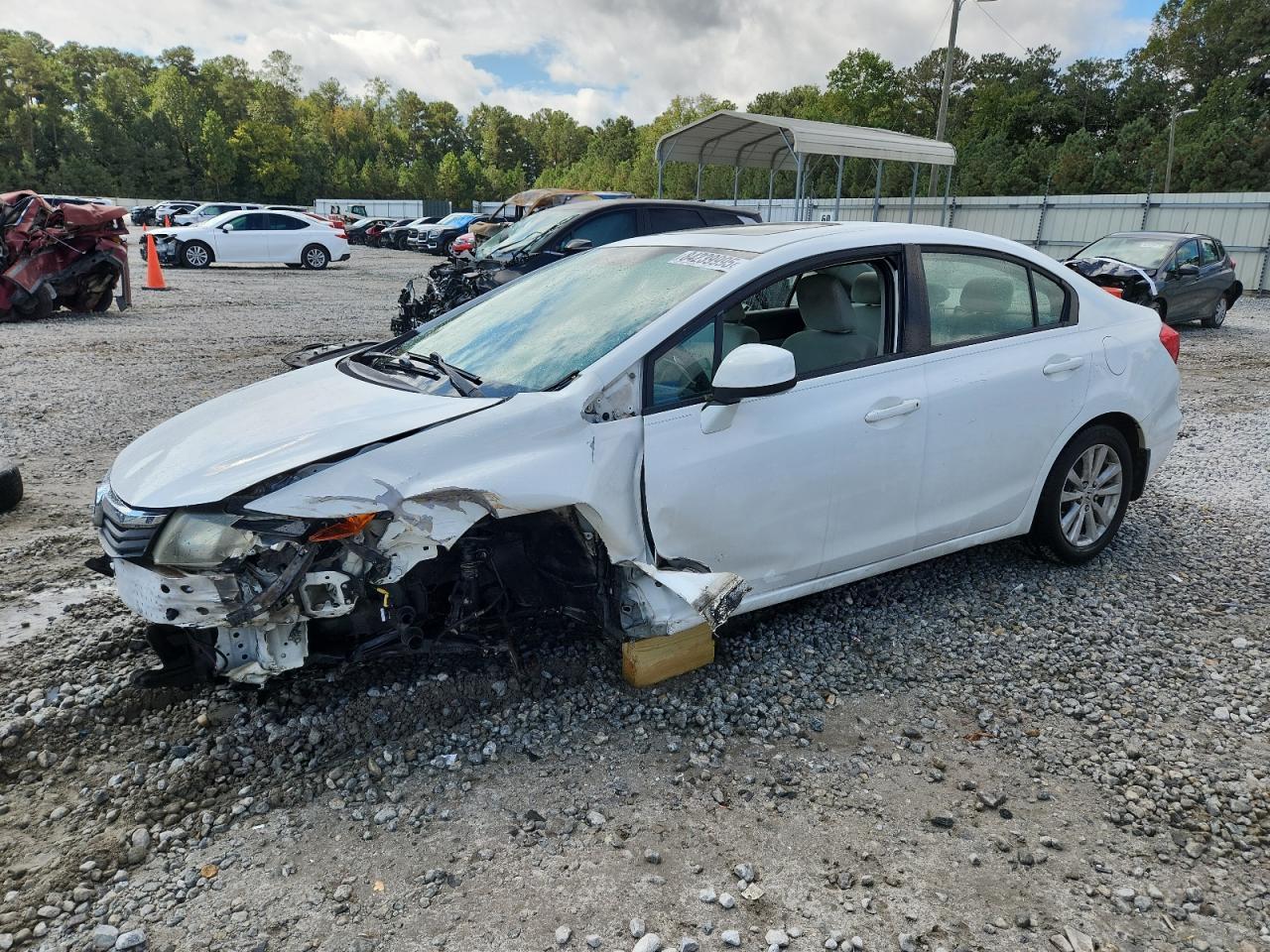2012 Honda Civic Ex