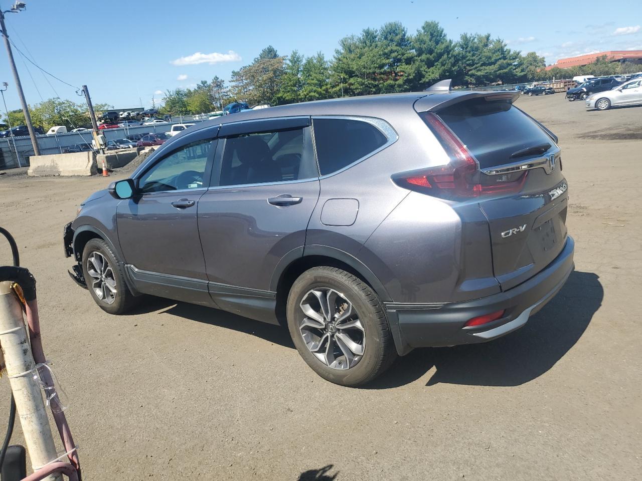 2020 Honda Cr-V Exl - Фото 2