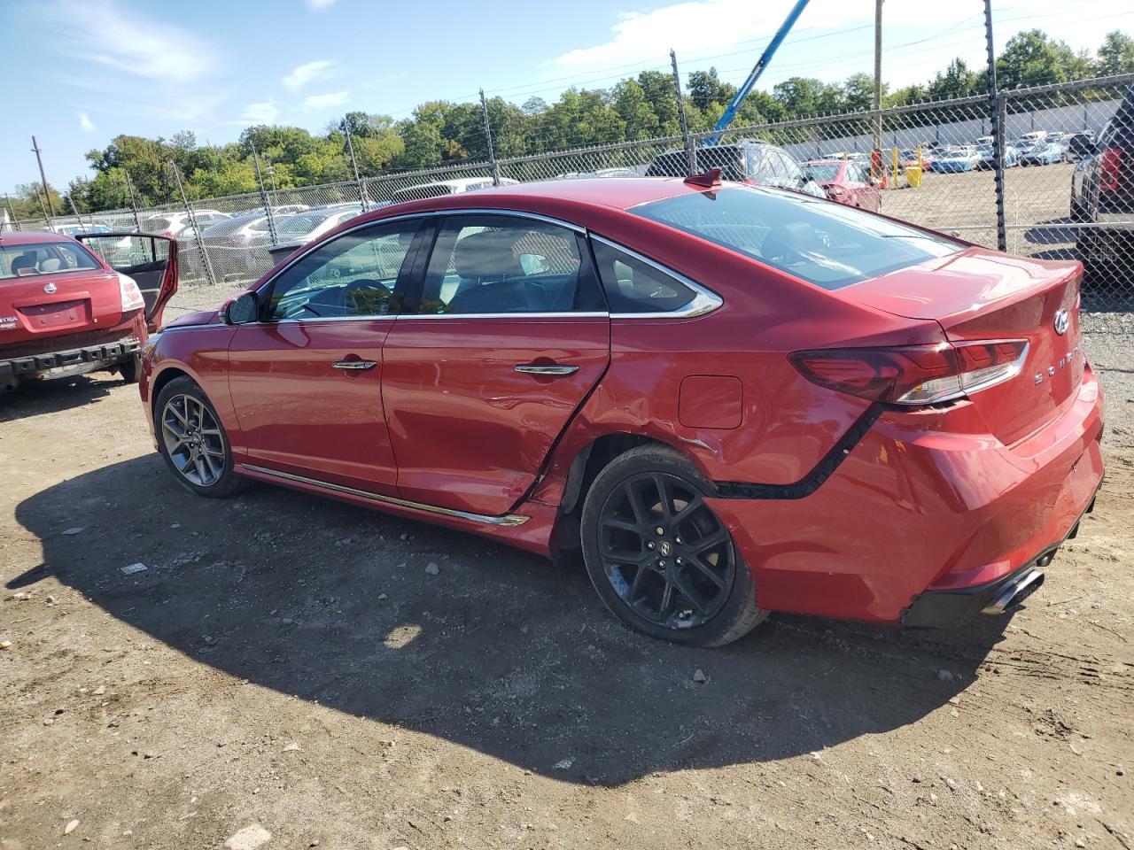 2018 Hyundai Sonata Sport - Фото 2