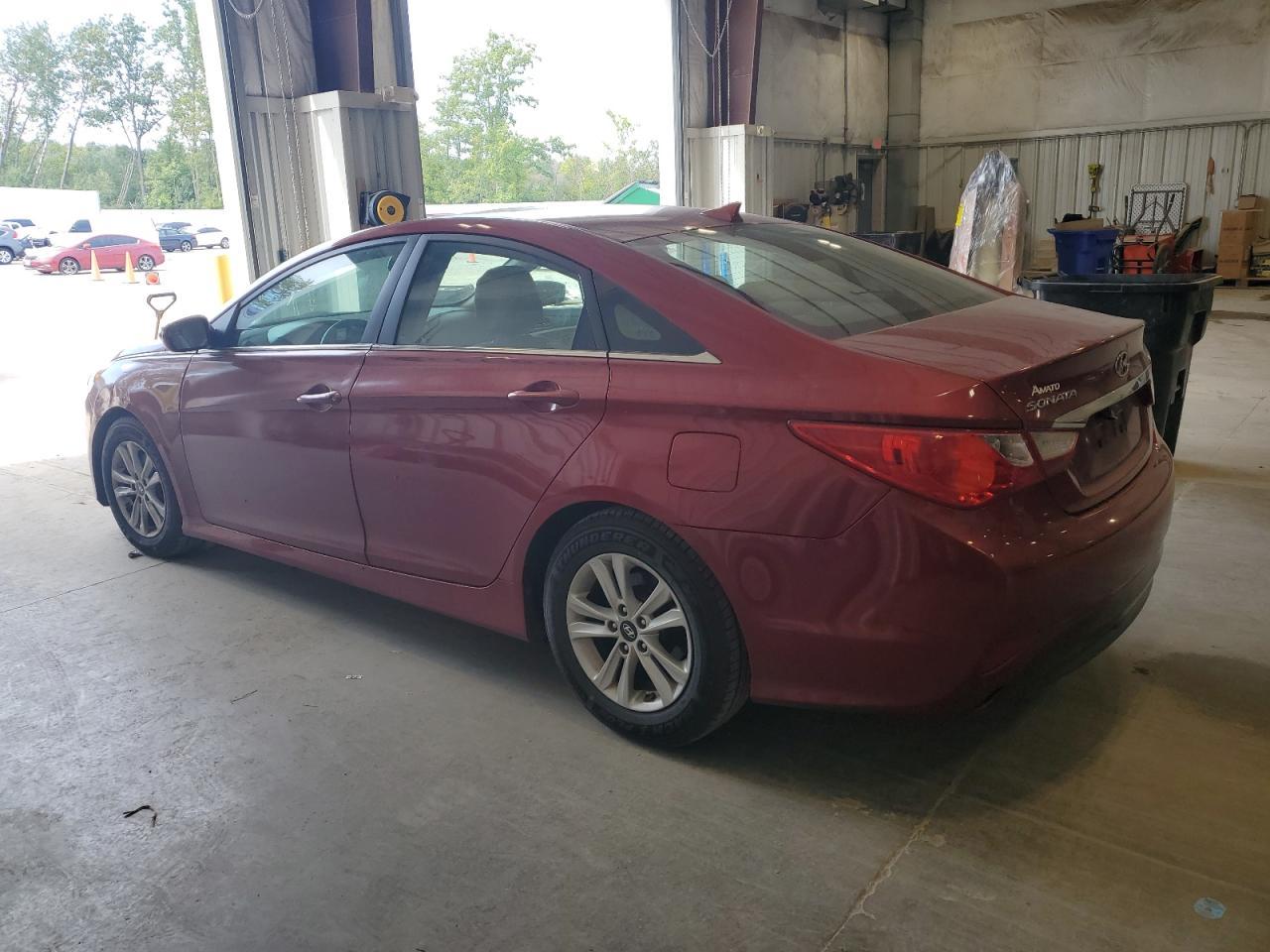 2014 Hyundai Sonata Gls - Фото 2