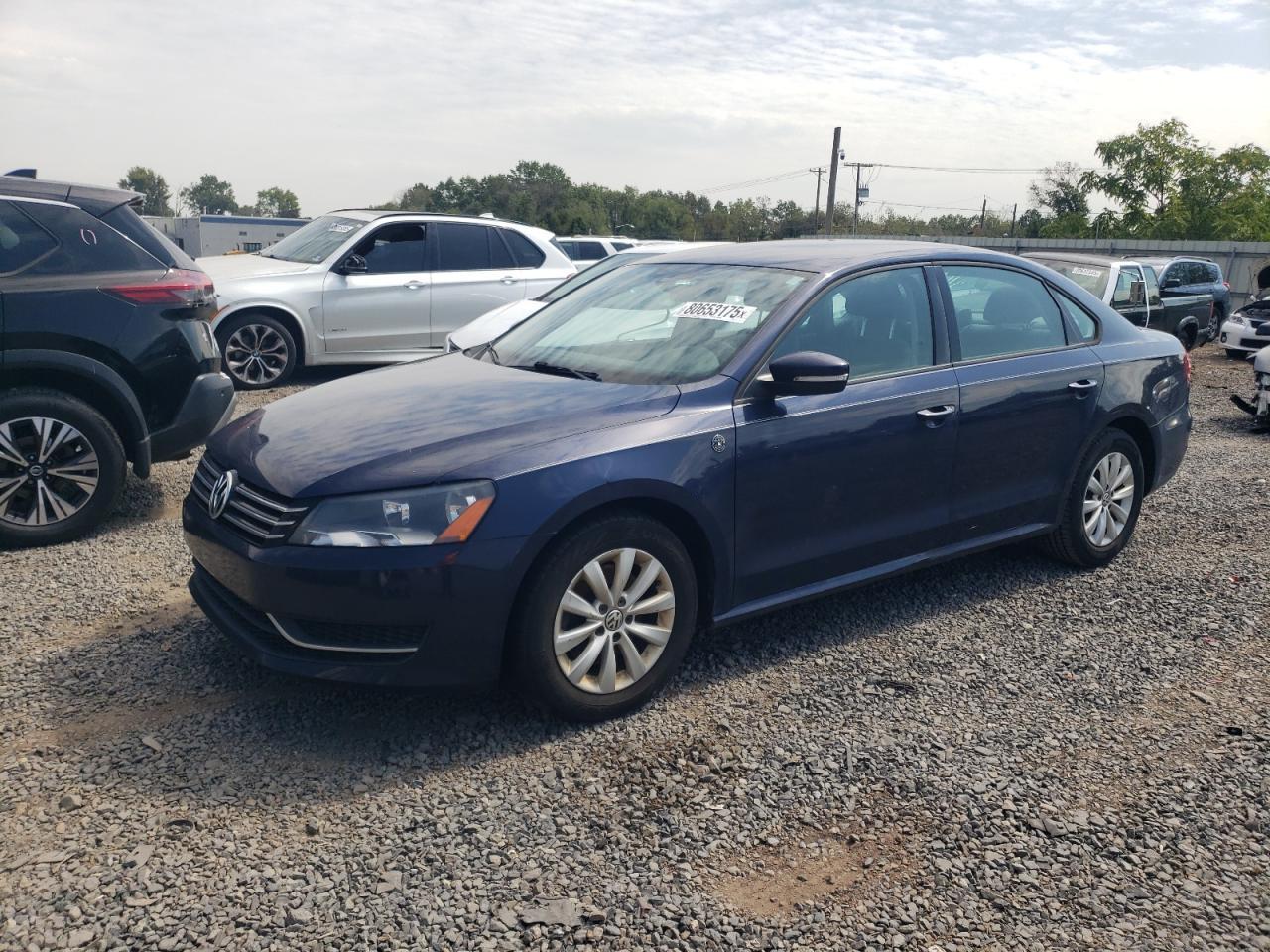 2014 Volkswagen Passat S