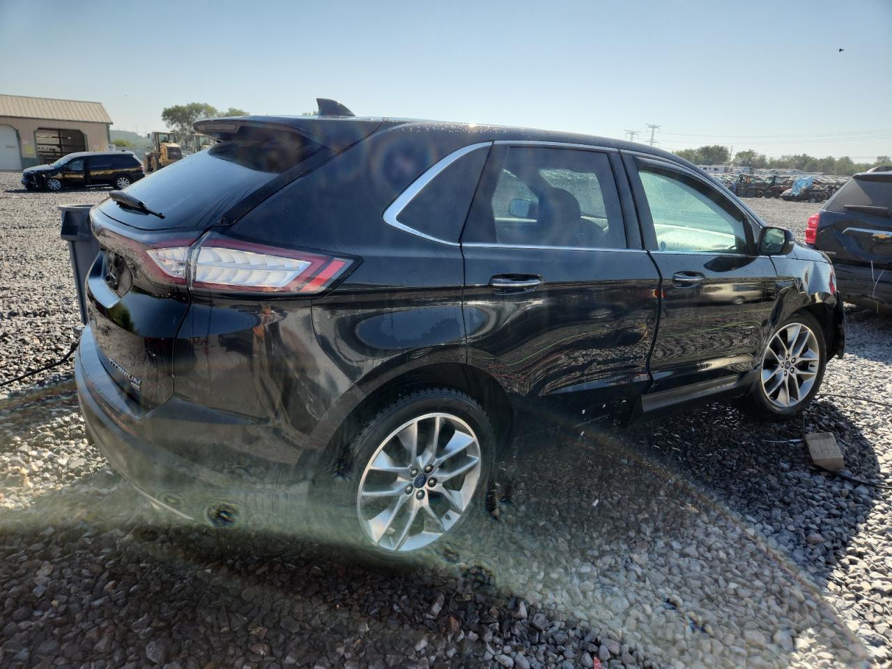 2015 Ford Edge Titanium - Image 3