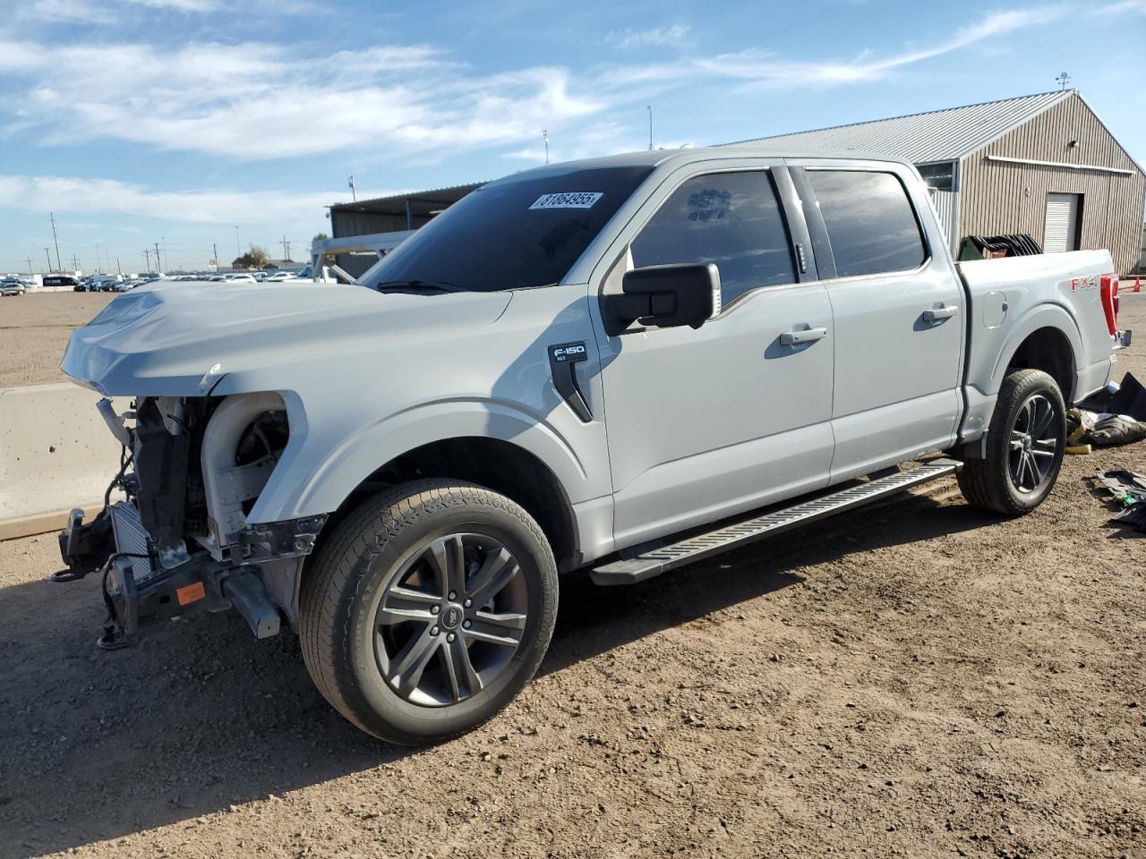 2023 Ford F150 Supercrew