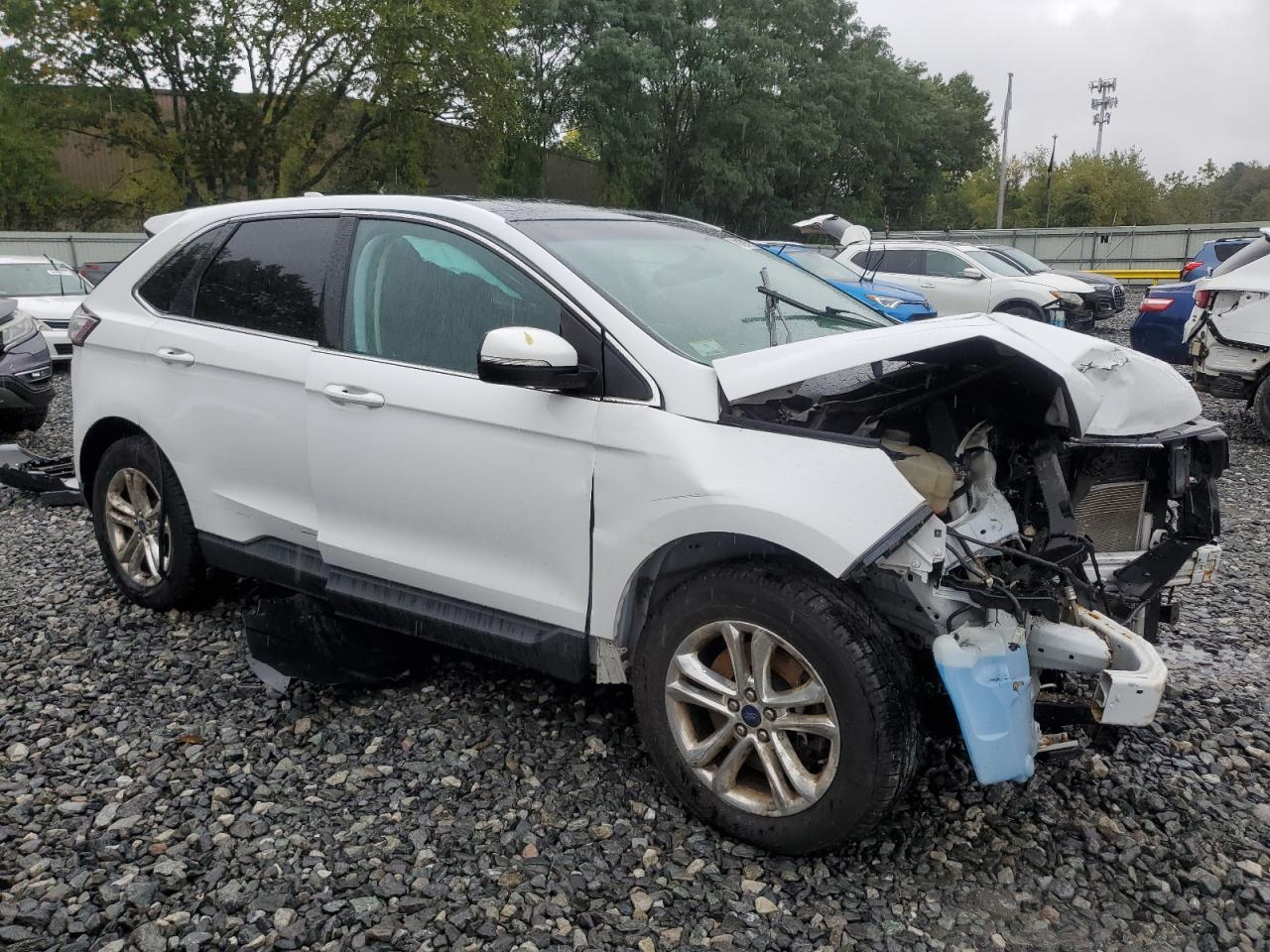 2015 Ford Edge Sel - Фото 4