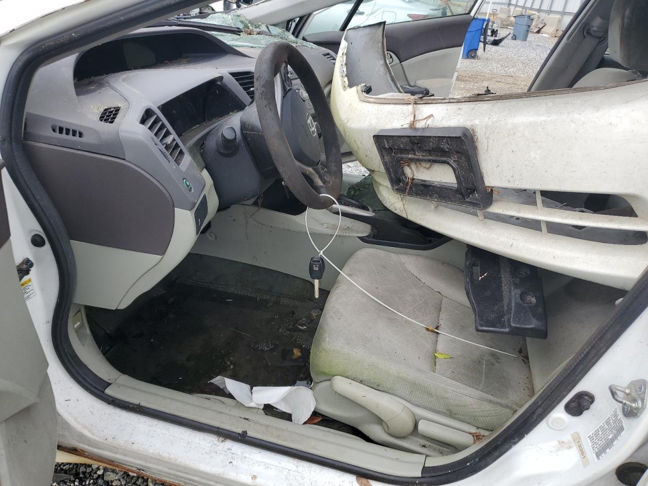 2012 Honda Civic Lx - Image 7