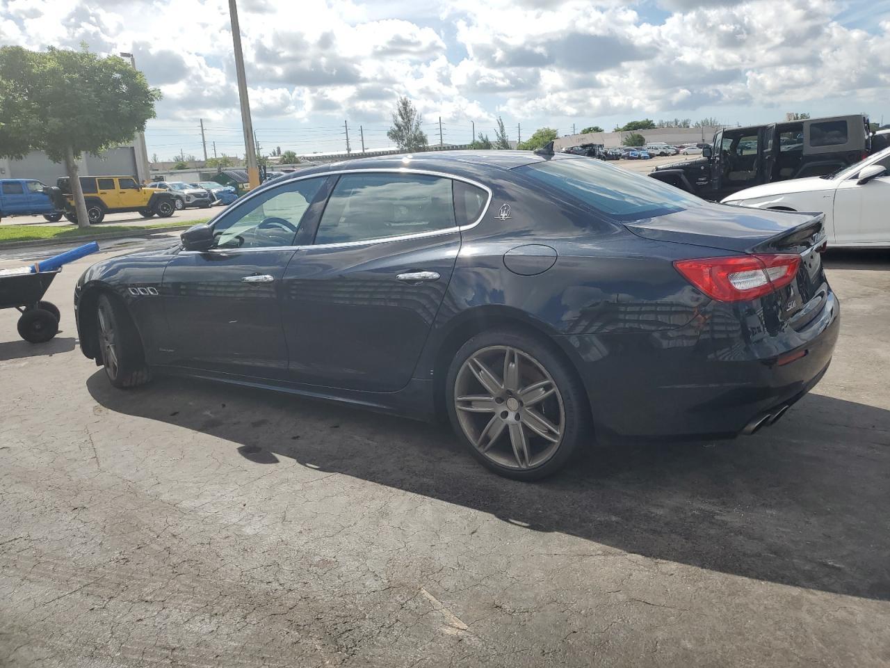 2018 Maserati Quattroporte S - Image 2