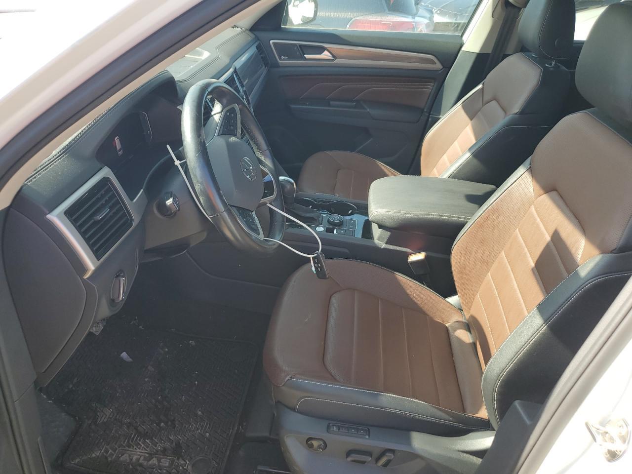 2021 Volkswagen Atlas Sel Premium - Фото 7