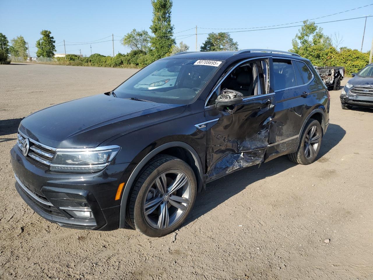 2021 Volkswagen Tiguan Sel Premium R-Line