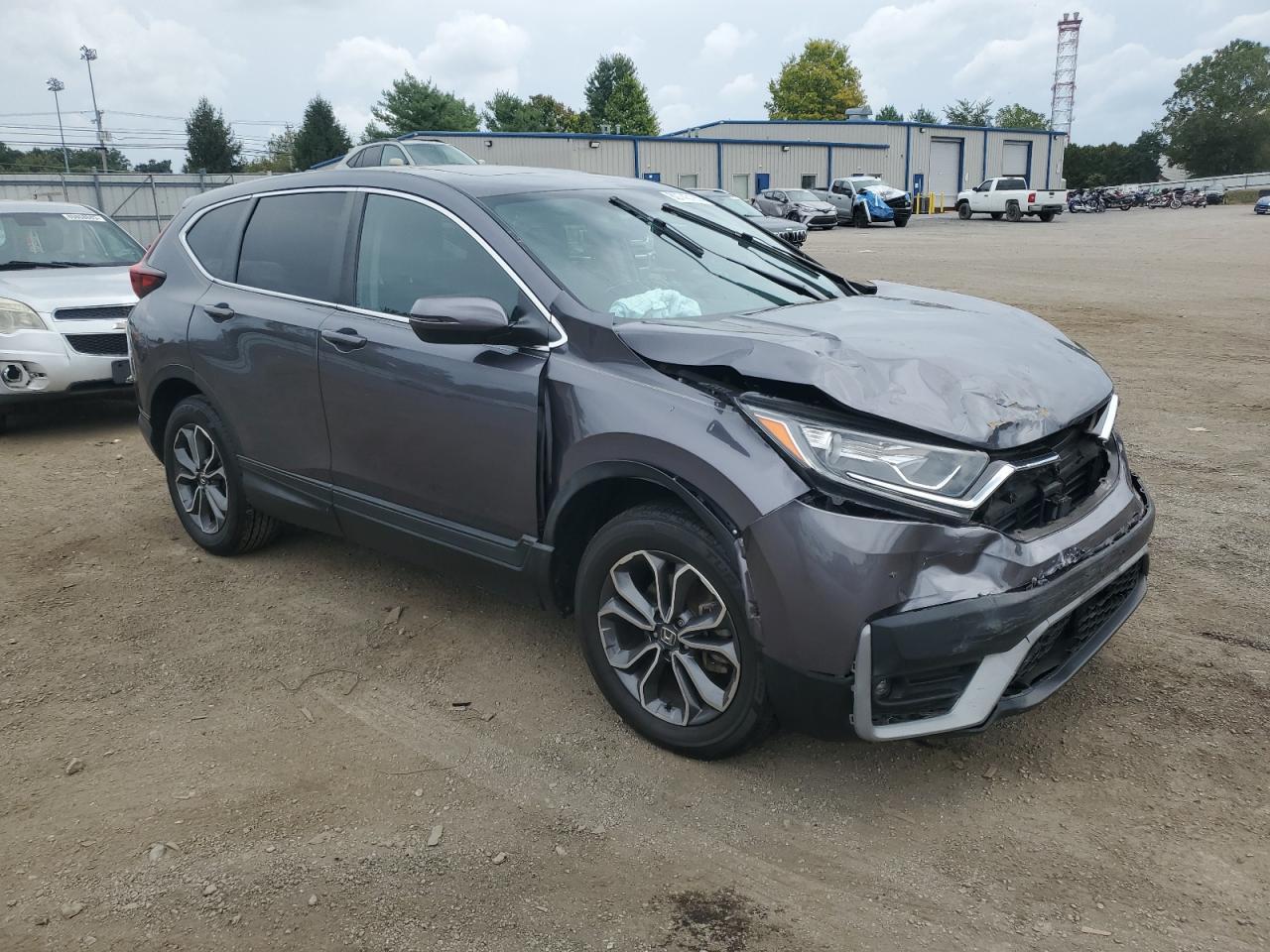 2021 Honda Cr-V Ex - Фото 4