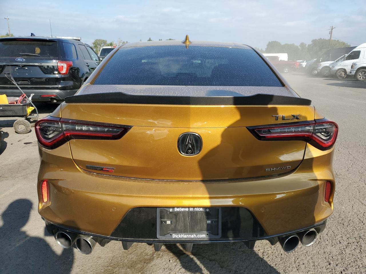 2021 Acura Tlx Type S - Фото 6