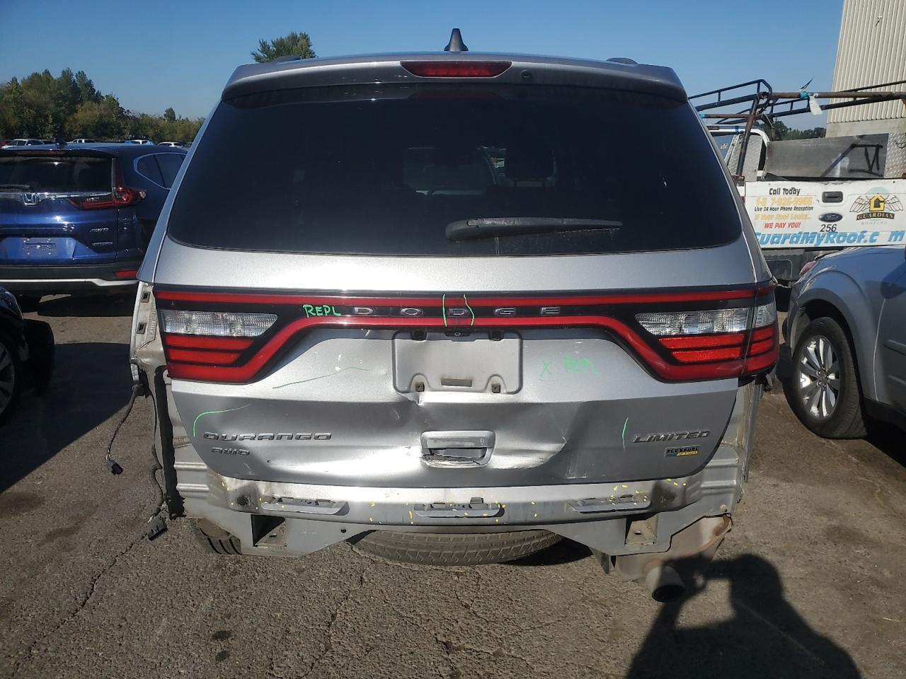2014 Dodge Durango Limited - Фото 6