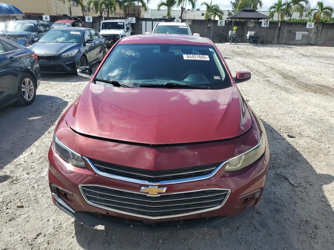 2018 Chevrolet Malibu Lt - Image 5