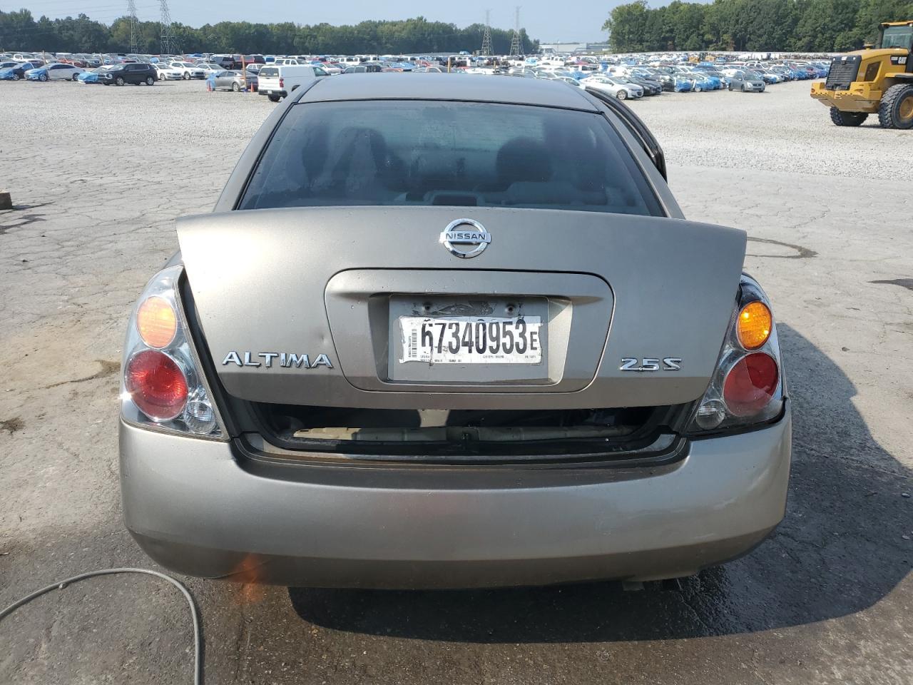 2005 Nissan Altima S - Фото 6