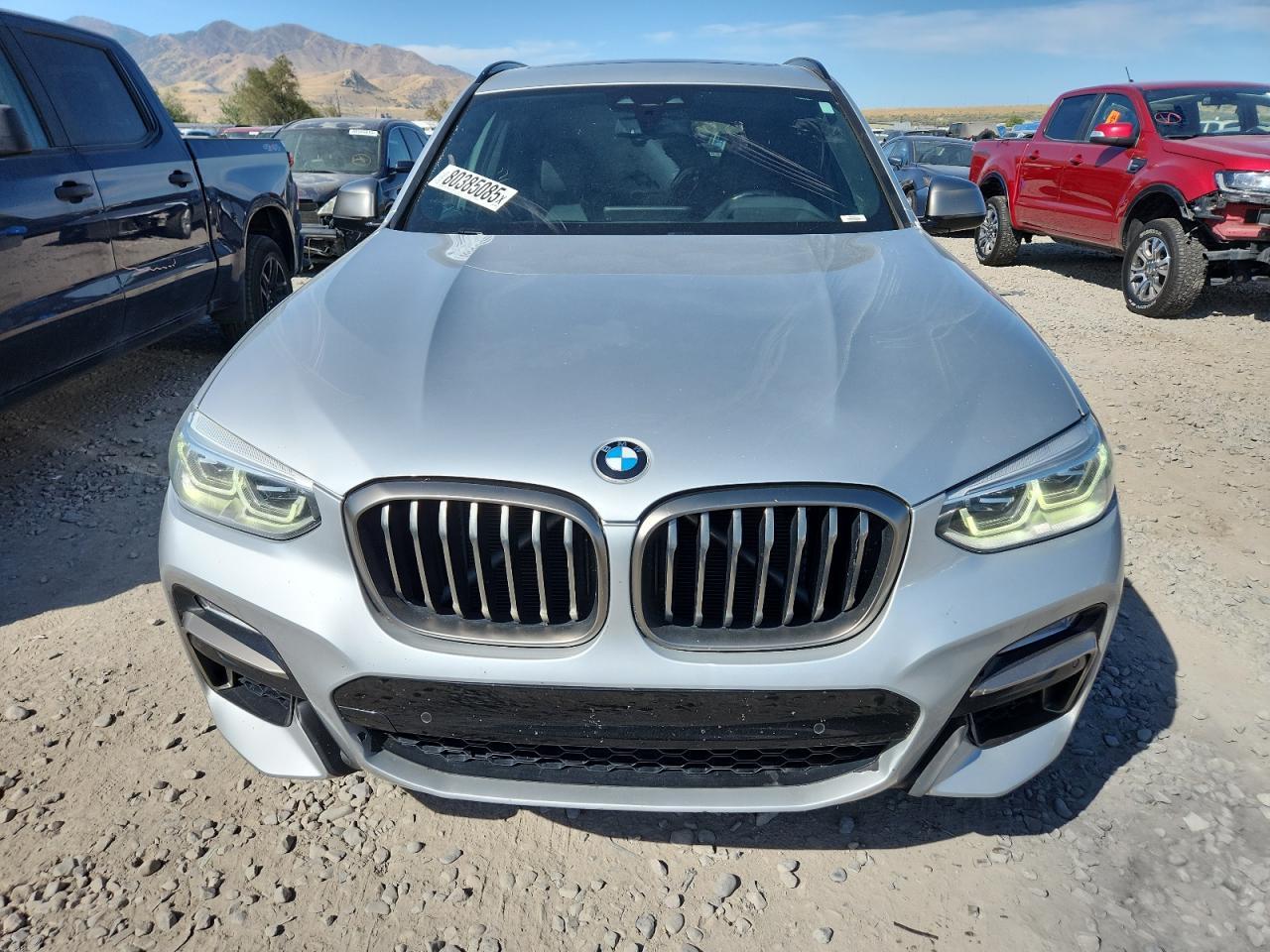 2018 BMW X3 xDrivem40I - Фото 5