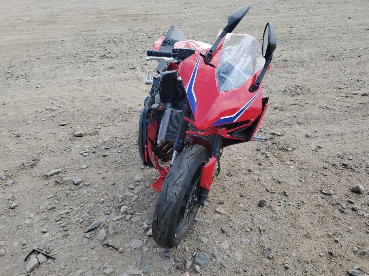 2025 Honda Cbr650 R - Фото 2