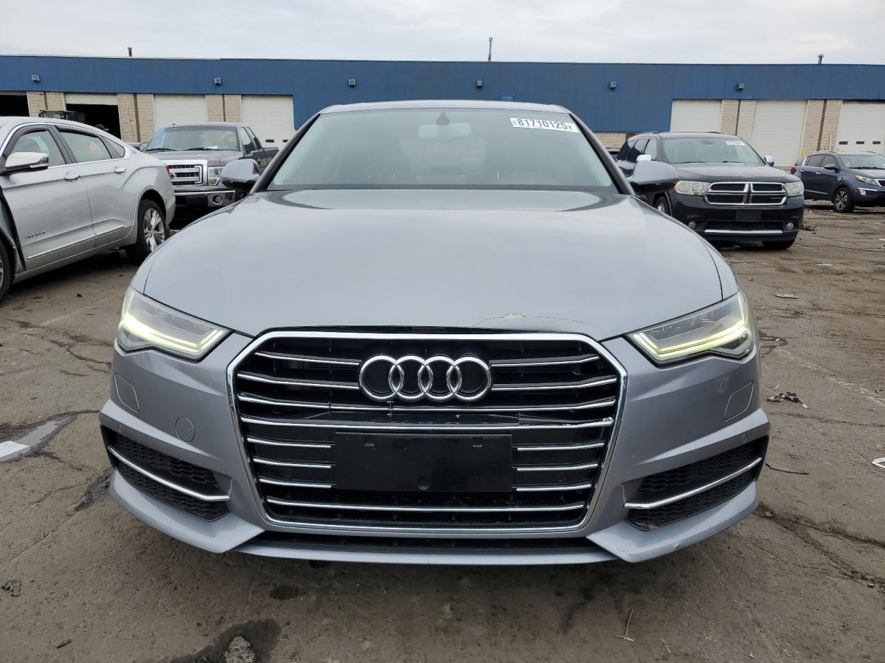 2016 Audi A6 Premium Plus - Фото 5