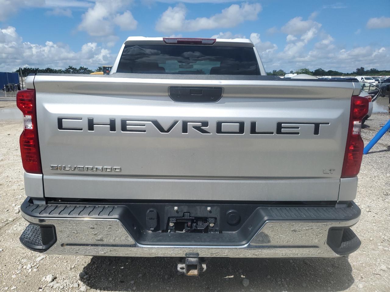 2021 Chevrolet Silverado K1500 Lt - Фото 6
